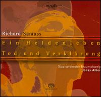 Richard Strauss: Ein Heldenleben; Tod und Verklärung [Hybrid SACD] von Jonas Alber