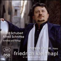 Schubert, Schnittke: Sonatas and Songs [Hybrid SACD] von Friedrich Kleinhapl