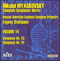 Nikolai Myaskovsky: Complete Symphonic Works, Vol. 14 von Evgeny Svetlanov