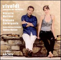 Vivaldi: Concertos for Two Violins von Andrea Marcon