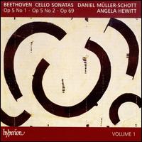 Beethoven: Cello Sonatas, Vol. 1 von Daniel Müller-Schott