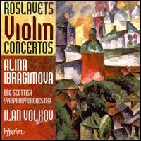 Nikolay Roslavets: Violin Concertos von Alina Ibragimova