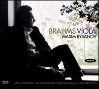 Brahms: Music for Viola von Maxim Rysanov