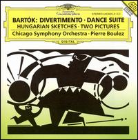 Bartók: Dance Suite/Deux Images/Hungarian Sketches/Divertimento von Various Artists