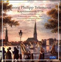 Georg Philipp Telemann: Kapitänsmusik 1724 [Hybrid SACD] von Ludger Remy