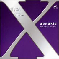 Xenakis: Electronic Works 2 von Iannis Xenakis