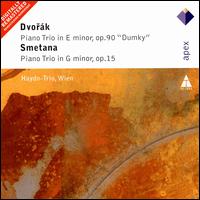 Dvorák: Piano Trio in E minor "Dumky"; Smetana: Piano Trio in G minor von Wien Haydn Trio