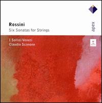 Rossini: Six Sonatas for Strings von I Solisti Veneti