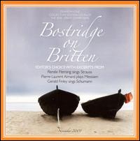 The Real Great Composers: Bostridge on Britten von Various Artists