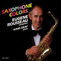 Saxophone Colors von Eugene Rousseau