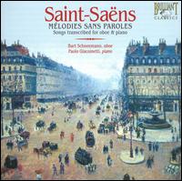 Saint-Saëns: Mélodies sans Paroles von Bart Schneemann