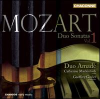 Mozart: Duo Sonatas, Vol. 1 von Duo Amadè