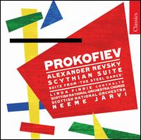 Prokofiev: Alexander Nevsky; Scythian Suite; The Steel Dance Suite von Neeme Järvi
