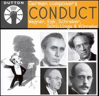 German Composers Conduct von Various Artists