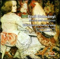 Ernö Dohnányi: Variations on a Nursery Song; Konzertstück for cello; Piano Concerto No. 2 [Hybrid SACD] von Ernst von Dohnányi