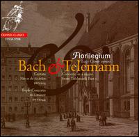 Bach: Non sa che dolore; Triple Concerto; Telemann: Concerto in A major [Hybrid SACD] von Florilegium Musicum Ensemble