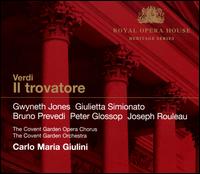 Giuseppe Verdi: Il trovatore von Carlo Maria Giulini