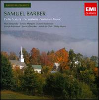 Samuel Barber: Cello Sonata; Excursions; Summer Music von Various Artists
