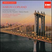 Aaron Copland: Clarinet Concerto: Music for the Theatre; Dance Panels von David Schifrin