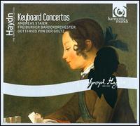 Haydn: Concertos pour piano von Andreas Staier