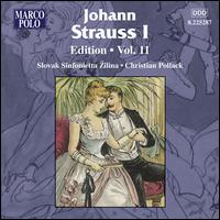 Johann Strauss I Edition, Vol. 11 von Christian Pollack