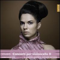 Vivaldi: Concerti per violoncello II von Christophe Coin