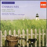 Charles Ives: Songs; Piano Trio; Violin Sonatas 2 & 4 von Glenn Dicterow