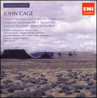 John Cage: Concert for Piano and Orchestra; Credo in Us; Imaginary Landscape No. 1; Etc. von Various Artists