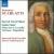 Domenico Scarlatti: Sacred Vocal Music von Morten Schuldt-Jensen