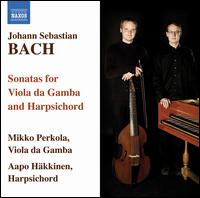 J.S. Bach: Sonatas for Viola da Gamba & Harpsichord von Aapo Häkkinen