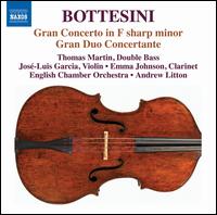 Bottesini: Gran Concerto; Gran Duo Concertante von Thomas Martin