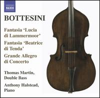 Bottesini: Fantasia 'Lucia di Lammermoor'; Fantasia 'Beatrice di Tenda'; Grande Allegro di Concerto von Various Artists