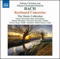 Johann Christian & Johann Christoph Friedrich Bach: Keyboard Concertos von Music Collection