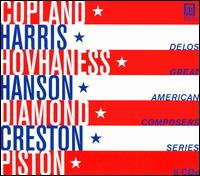 Delos Great American Composers Series [Box Set] von Various Artists