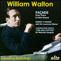William Walton: Façade; Henry V Music; Coronation March "Orb and Sceptre" von Various Artists