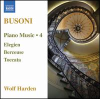 Busoni: Piano Music, Vol. 4 von Wolf Harden