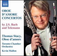 Bach, Telemann: Oboe d'amore Concertos von Thomas Stacy