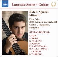 Guitar Recital von Rafael Aguirre Miñarro