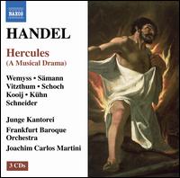 Handel: Hercules von Joachim Martini