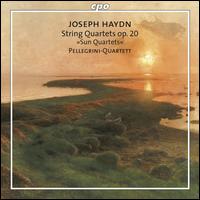 Haydn: String Quartets, Op. 20 von Pellegrini-Quartett
