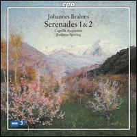 Brahms: Serenades 1 & 2 von Andreas Spering