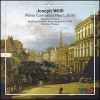 Joseph Wölfi: Piano Concertos Nos. 1, 5 & 6 von Yorck Kronenberg