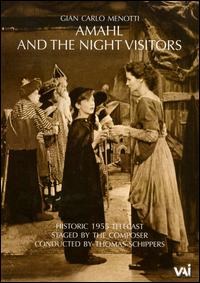 Gian Carlo Menotti: Amahl and the Night Visitors [DVD Video] von Thomas Schippers