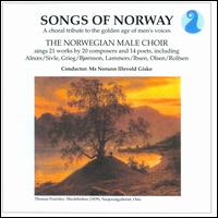Songs of Norway von Norwegian Male Choir