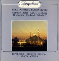 Jazz-Inspired Piano Music von Peter Toperczer