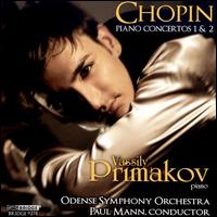 Chopin: Piano Concertos Nos. 1 & 2 von Vassily Primakov