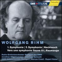 Wolfgang Rihm: Symphonies 1 & 2; Nachtwach; etc. von Jonathan Stockhammer