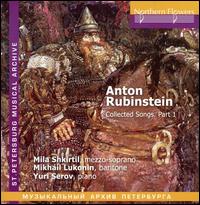 Anton Rubinstein: Collected Songs, Part 1 von Various Artists