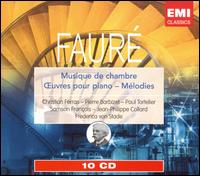 Fauré: Musique de chambre - Oeuvres pour Piano - Melodies [Box Set] von Various Artists