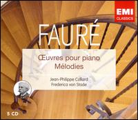 Fauré: Oeuvres pour Piano - Melodies von Jean-Philippe Collard